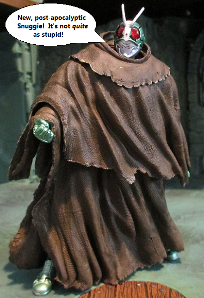 master chief in a cloak